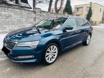 Škoda superb 3 facelift 2022 - 7