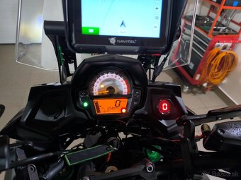 Predám Kawasaki Versys 650 v plnej výbave - 7