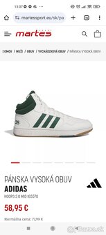 Adidas 1x obuté tenisky veľkosť 44,5cm - 7