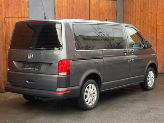 VW Transporter 2.0TDi 4motion WEBASTO - DPH - 7