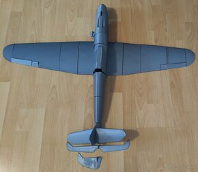 Messerschmitt Bf 109 H ,RC lietadlo - 7