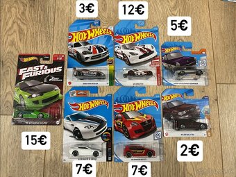 Hot Wheels Sth / Premium / Mainline  / MiniGT / Inno64 - 7