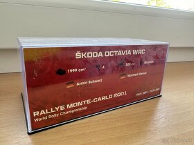 Skoda Octavia WRC model - 7