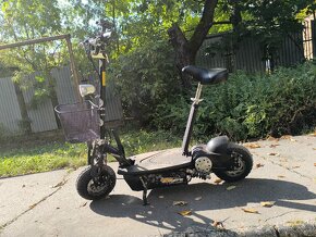 Elektro kolobežka HeipeScooters Captain CSB 1000W 48V - 7