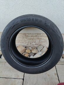 195/55 R16 87H - Continental contact 6 - 7