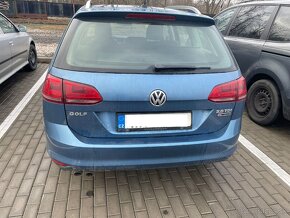 VW Golf 2.0TDi 110kw, r.2015, 4motion, climatronic - 7