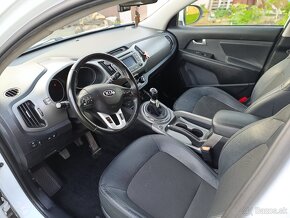 Kia Sportage 1,6i 100kW benzin+LPG(ORIG. KIA) - 7