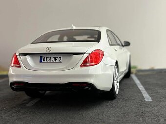 1:18 Mercedes-Benz S-Class (W222) AMG Line - NOREV - 7