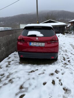 Peugeot 2008 r. 2018 - búrané - 7