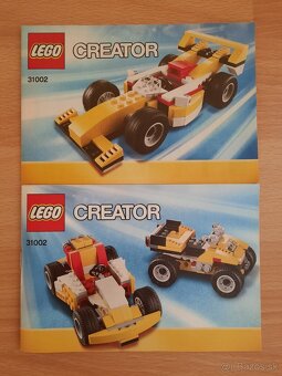 Lego Creator 31002 - Super Racer - 7