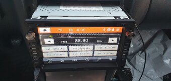 Autoradio 2din DVD,GPS,MP3 škoda octavia1, vw B5, Golf IV - 7