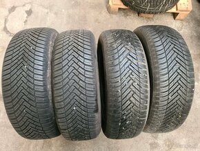 215/60r17 celoročné 4 ks CONTINENTAL + HANKOOK - 7