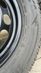 Plechové disky + BRIDGESTONE Blizzak 215/60 R16 r.v. 2023 - 7