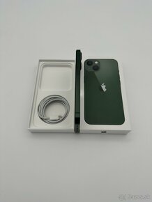 iPhone 13 128GB Green KOMPLET (89% Batéria) - 7