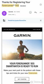 Hodinky Garmin Forerunner 955 - 7