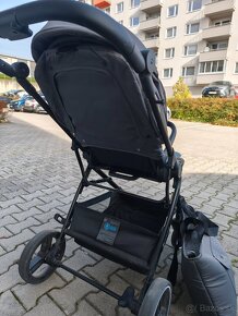 KINDERKRAFT SELECT Kočík športový Yoxi Moonlight Grey - 7