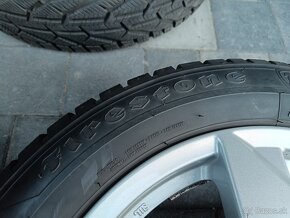 Zimná sada 16" 5x112 Rial 205/55 R16 VW Group - 7