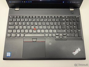 Lenovo ThinkPad T580 15.6" i5-8350U/16GB/256GB/FHD/IPS/ZÁR - 7