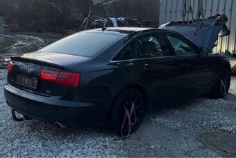 Náhradné diely AUDI A6 C7 3.0tdi 180kw 7st. Quattro - 7