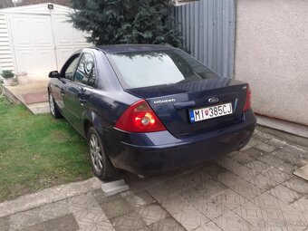 Ford Mondeo 2.0 tdci chyba motora - 7