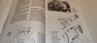 Škoda Favorit - velká kniha údržba a opravy - manuál - 7