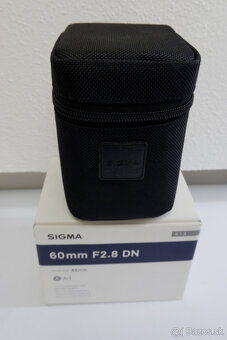 Sigma (Sony E) 60mm f2.8 DN ART - 7