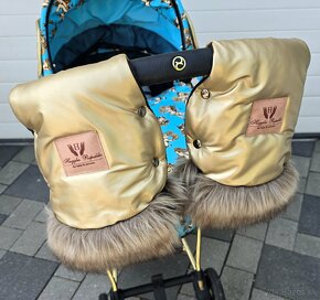 CYBEX MIOS Cherubs Blue by Jeremy Scott - 7