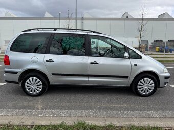 VW Sharan 1.9TDI AUTOMAT 7-miest Nová STK - 7