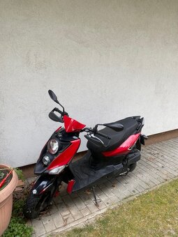 Scooter 125 Sym Crox - 7