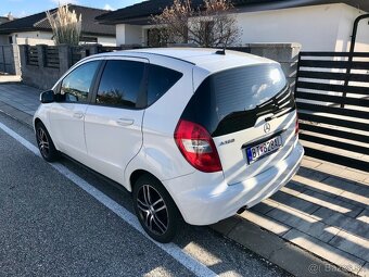 MERCEDES A160 BLUE EFFICIENCY - 7