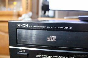 Denon DRA-335R a Denon DCD-560 - 7