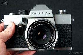 Praktica LTL + Carl Zeiss TESSAR 50mm f2,8 M42 - 7