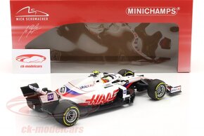 F1 URALKALI HAAS VF-21 GP BAHRAIN 2021 MICK SCHUMACHER 1:18 - 7