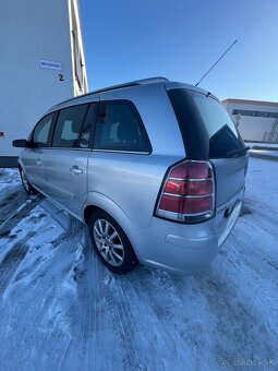 Predám Opel Zafira 1,9 88kw DT diesel 7 miest - 7