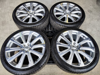 Alu Sada =5x108= original VOLVO =s pneu =245/40 R20 - 7