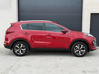 KIA SPORTAGE 1.6 GDI GOLD - 44 000 KM / SK AUTO / 1.MAJITEĽ - 7