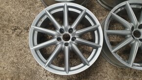 Originálne elektróny R19 Ti 5x110 + letné pneu Alfa 159 - 7