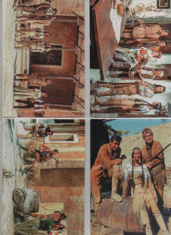 WINNETOU NEMECKE FILMOVE POHLADNICE D - 7