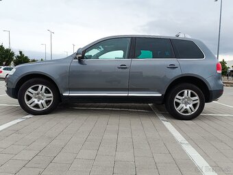 VW TOUAREG 4.2 BENZÍN V8 - LPG - 7