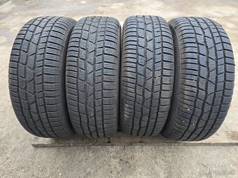 PLECHOVÉ DISKY 5x112 R16 S PNEU 215/60 R16 - 7