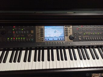 Digitálne pianino YAMAHA Clavinova CVP-207 - 7