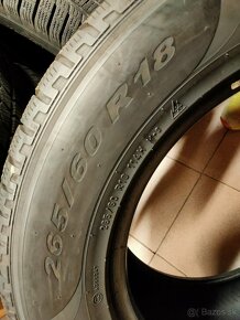 Zimné Pirelli Scorpion Winter 265/60/18 114H - 7