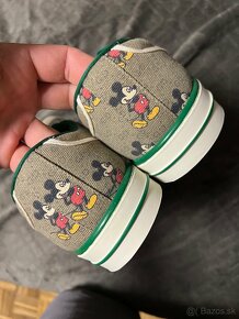 GUCCI x Mickey Mouse tenisky veľ.44 (43) nové - 7