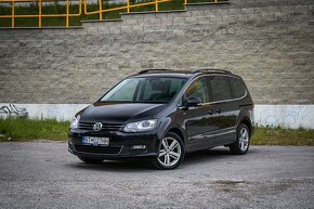 VW Sharan 2.0 TDI CR DSG, Bixenón, Navi, Ťažné, nelakované - 7