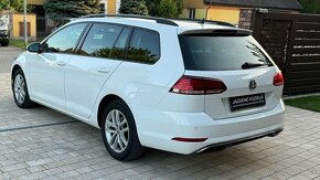 Volkswagen Golf 7 variant 2.0tdi ,110kw,DSG,Full Led - 7