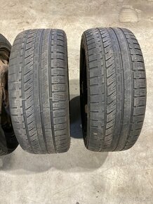 Zimne pneu 195/50 R15+plech - 7