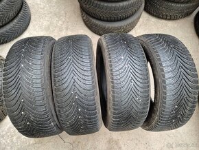 215/60 r16 zimné 4 ks MICHELIN dezén 6,7-6,3 mm DOT2018 - 7