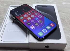 iPhone 15 Pro 128gb Black Titanium - 7