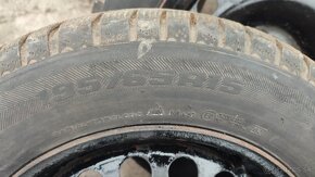 5x112r15 et47 ,zimné pneumatiky 195/65r15 - 7