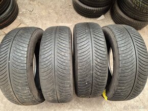 225/60 r17 zimné 4 ks MICHELIN dezén 5,2 - 4,7 - 7